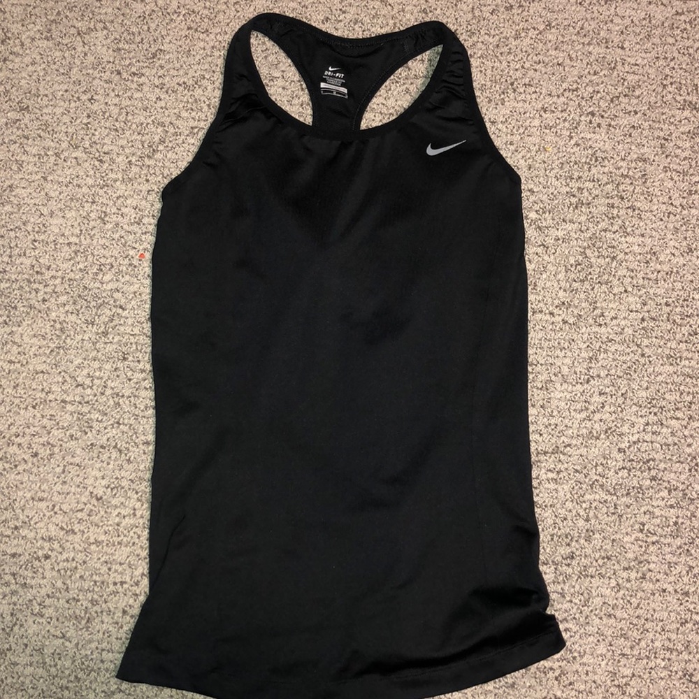 Black Nike Dri-Fit Tank Top